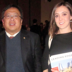 Leading Edge representative with Mr. Bambang Brodjonegoro, Indonesia’s Finance Minister