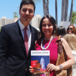 Leading Edge Representative with Mr. Santiago Peña, Finaince Minister of Paraguay