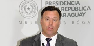 Incentivising infrastructure Ramón Jiménez Gaona, Paraguay’s Minister of Public Works and Communications