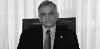 Representing local farmers Luis Villasanti, President of the Paraguayan Rural Association