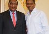 President Faure meets COMESA SG in Seychelles