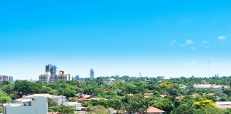 Putting social housing centre stage View of Asunción from neighbourhood
