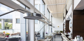 Developing the high life in Asunción hotel interior Asuncion