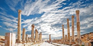 Ancient, eternal and highly photographable Jerash ruins