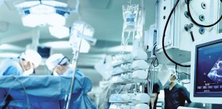 In good shape, but under pressure Men in operating room of Jordan's health system