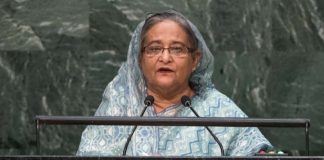 Sheikh Hasina: First among equals Prime minister Sheikh Hasina, Bagladesh
